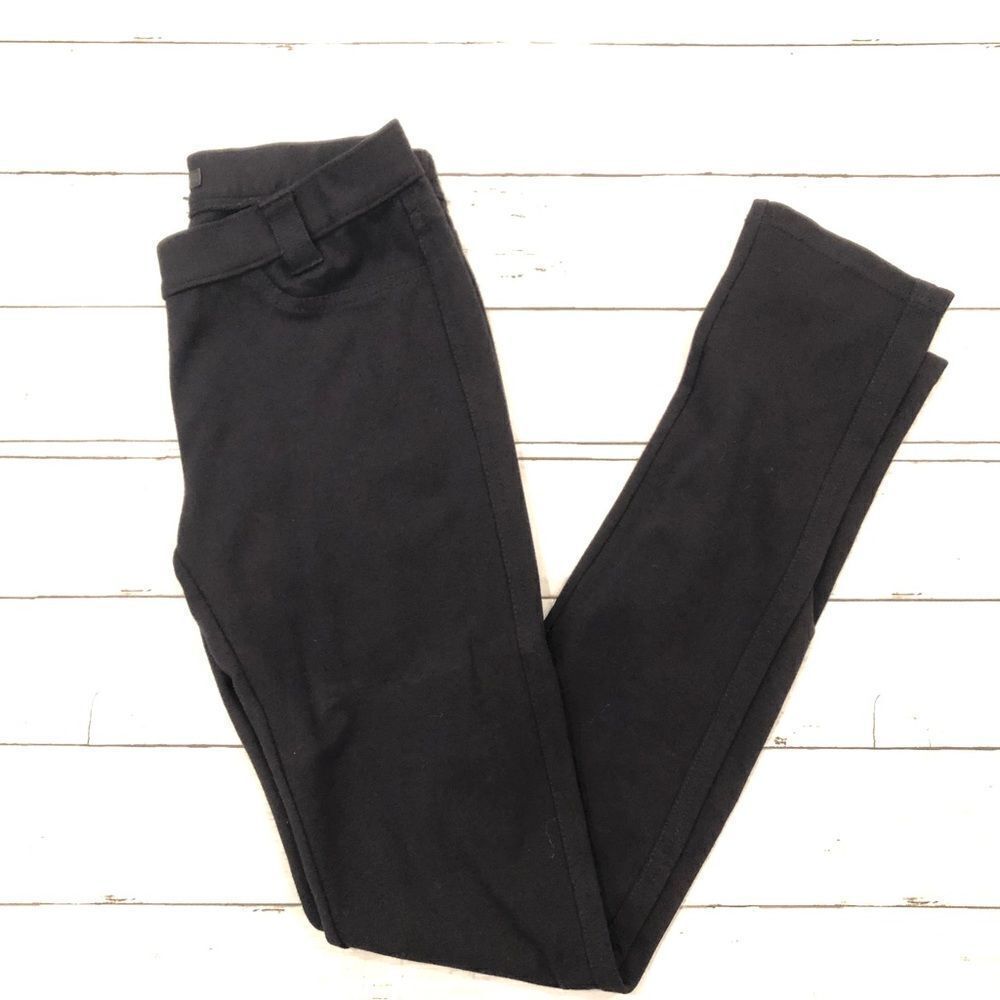 Theory Revolve Black Work Pants